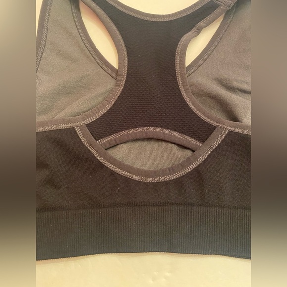 Set of 2 Sport Essentials L7 Fittin Sports Bra Black Size Small NWOT - Picture 4 of 5